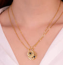 Collar Sol y Luna para Pareja