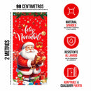 FUNDAS PARA PUERTA NAVIDEÑAS🎄