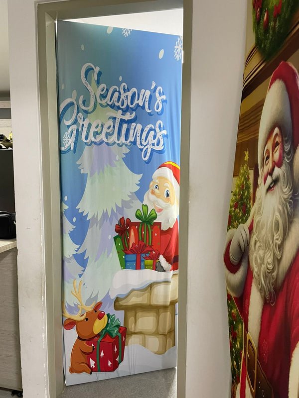 Funda para puerta Diseños Navideños