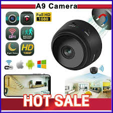 MINI CAMARA ESPÍA A9
