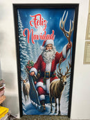 Funda para puerta Diseños Navideños